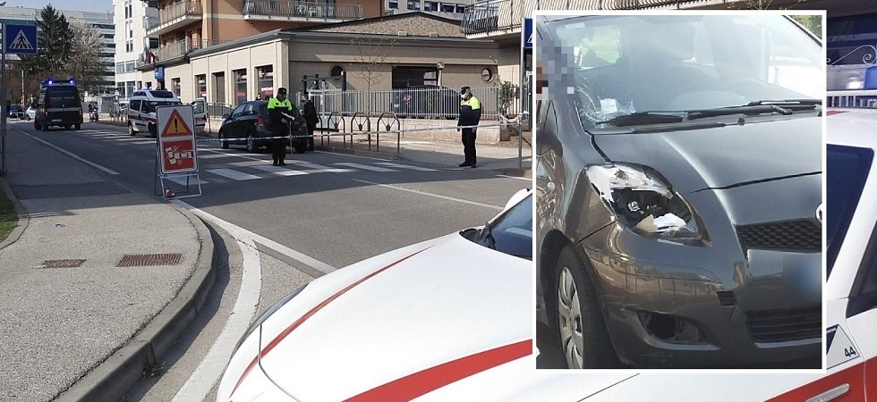 Investita mentre attraversa la strada: grave una donna trasportata in codice rosso all’ospedale